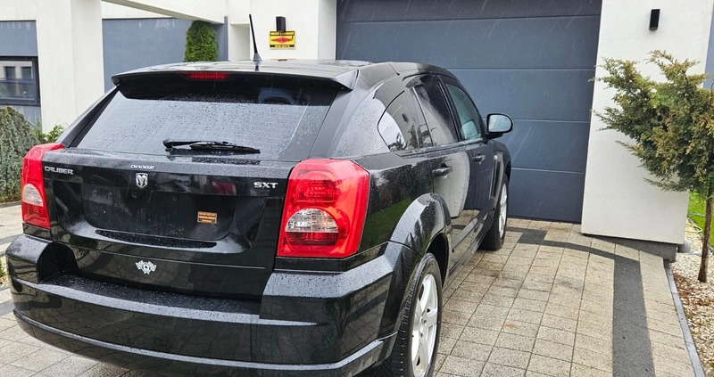 Dodge Caliber cena 14999 przebieg: 189000, rok produkcji 2007 z Czarna Woda małe 254